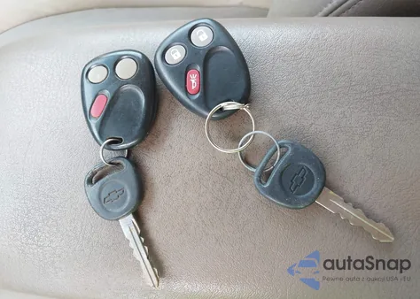 2004 Chevrolet Trailblazer Lt z USA, uszkodzony, nr VIN 1GNDT13S042190606